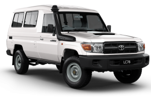 Toyota Land Cruiser TX