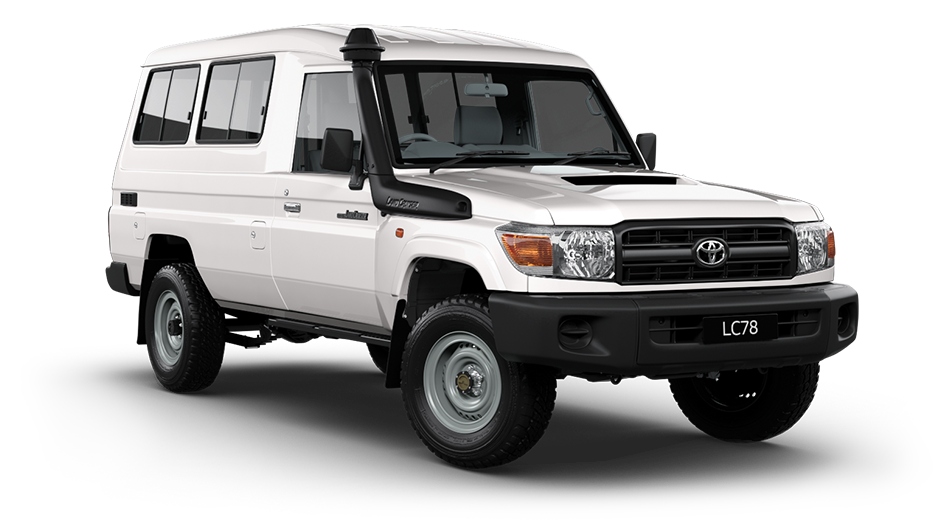 Toyota Land Cruiser TX