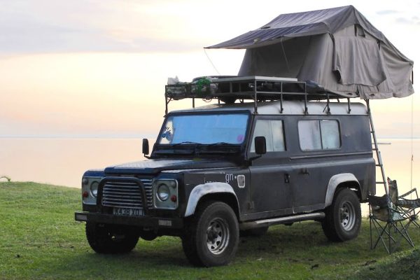 Car Rental Uganda with Camping Gears