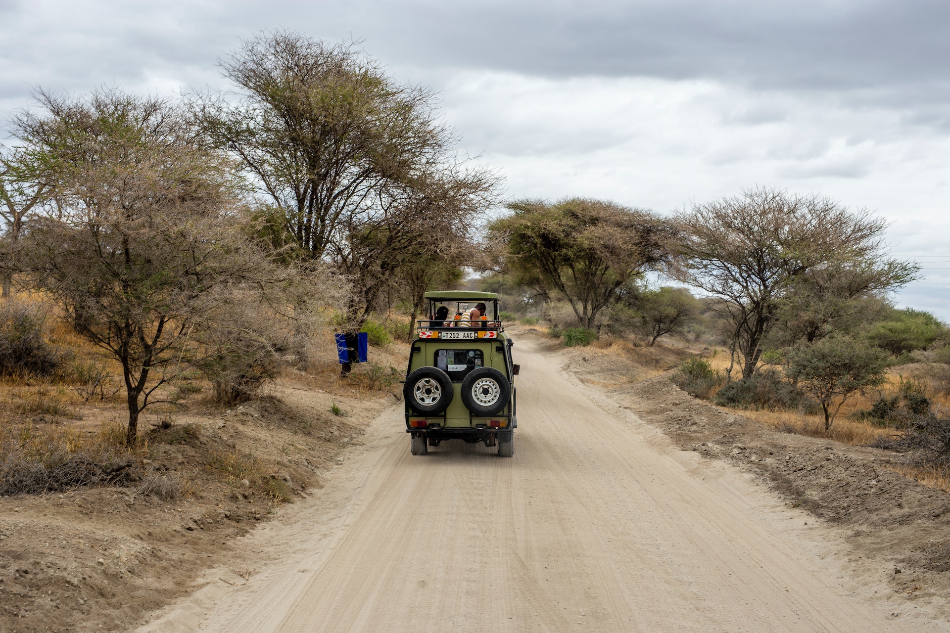 Car Rental Kenya with topup rooftop