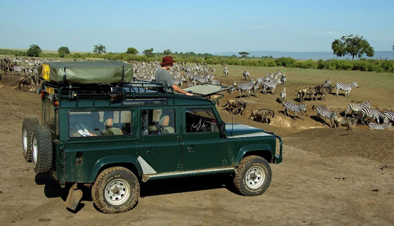 carrental Safaris Kenya with driver