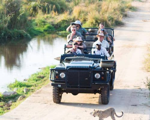 4x4 car rental Namibia with a driver or guide