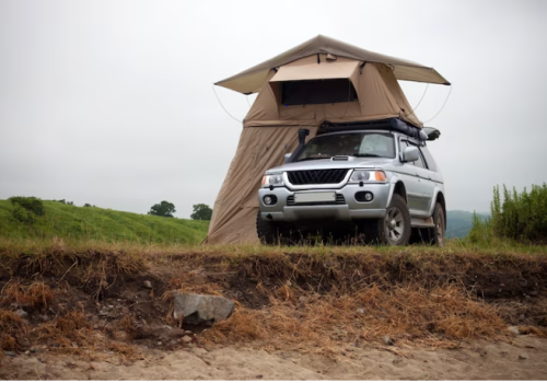 car rental south Africa with campimg gears