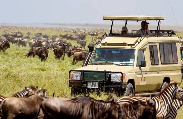 Zambia Car Rental with a Pop-Up rooftop