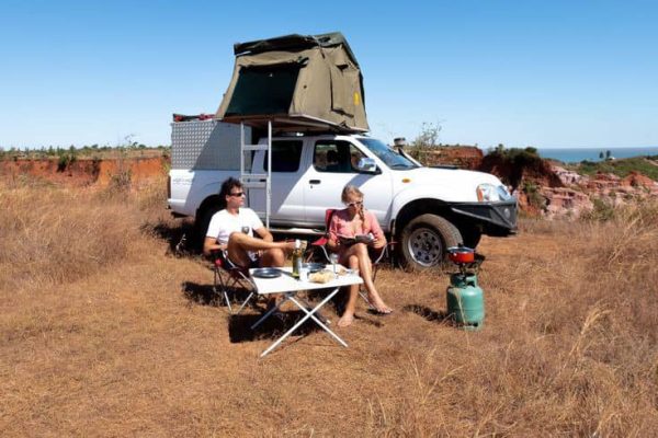 Zambia 4x4 cars with camping Gears