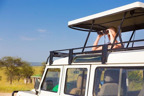 Car Rental Burundi with Popup-Rooftop