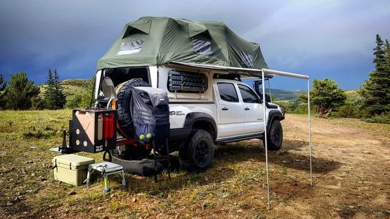 Car rental camping Gears Congo