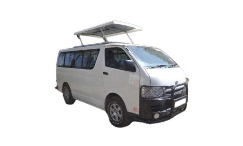 tour mini van Car Rental Safaris