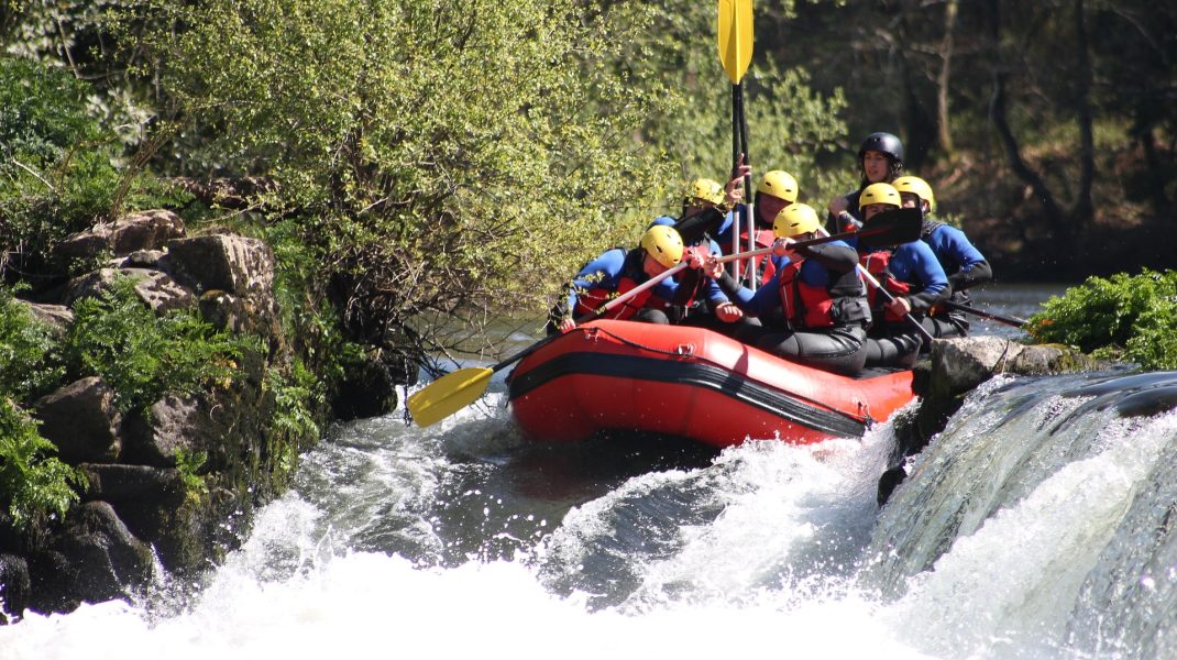 River Nile Water Rafting