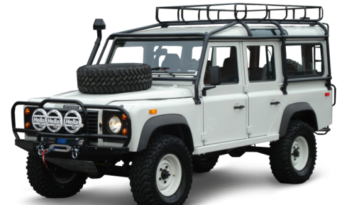 Land Rover Defender 110