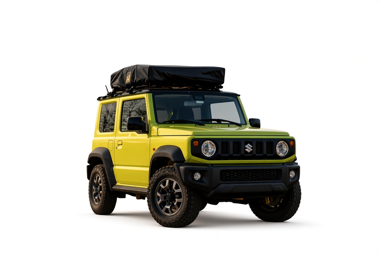 Suzuki Jimny 4×4 Rental in East Africa
